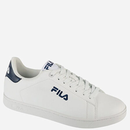 Fila Courtbay Lınear Erkek Sneaker Spor Ayakkabı Lacivert-Beyaz FFM0401