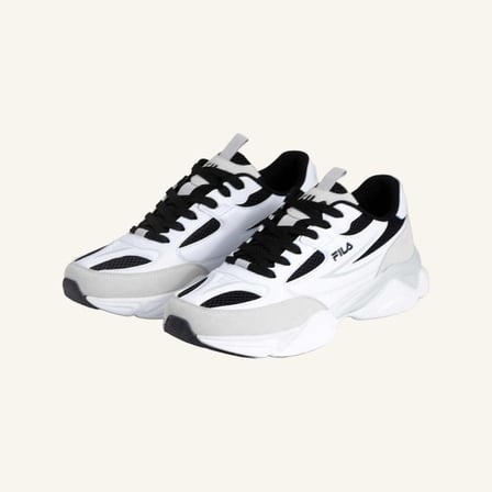 Fila FFM0408.13036 RECADE Erkek Sneaker - Beyaz/Siyah