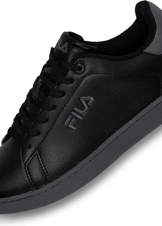 Fila Courtbay Lınear Erkek Sneaker Spor Ayakkabı Siyah-Antrasit FFM0401