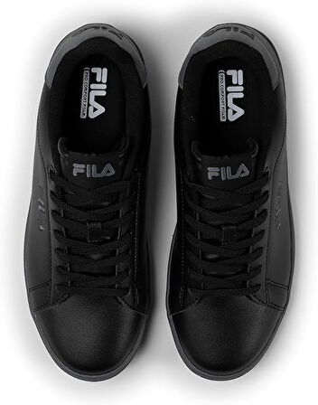 Fila Courtbay Lınear Erkek Sneaker Spor Ayakkabı Siyah-Antrasit FFM0401