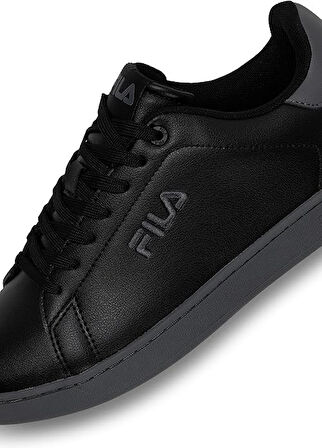 Fila Courtbay Lınear Erkek Sneaker Spor Ayakkabı Siyah-Antrasit FFM0401