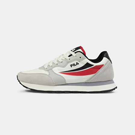 Fila Hypert Erkek Sneaker Spor Ayakkabı FFM0380 Beyaz-Kırmızı