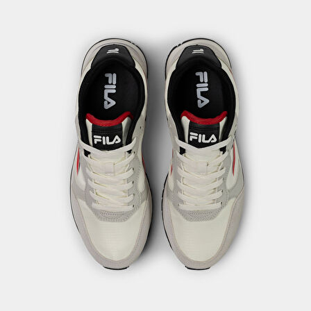 Fila Hypert Erkek Sneaker Spor Ayakkabı FFM0380 Beyaz-Kırmızı