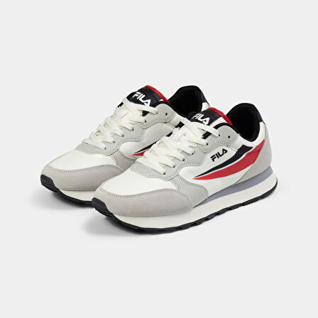 Fila Hypert Erkek Sneaker Spor Ayakkabı FFM0380 Beyaz-Kırmızı