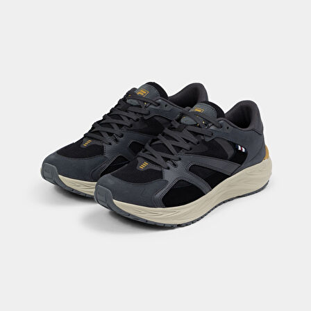 Fıla Neon Ls Erkek Sneaker Ayakkabı Antrasit Siyah