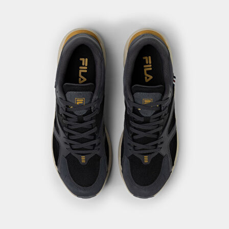 Fıla Neon Ls Erkek Sneaker Ayakkabı Antrasit Siyah