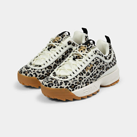 FILA DISRUPTOR A WMN Kadın Beyaz Günlük Spor Ayakkabı