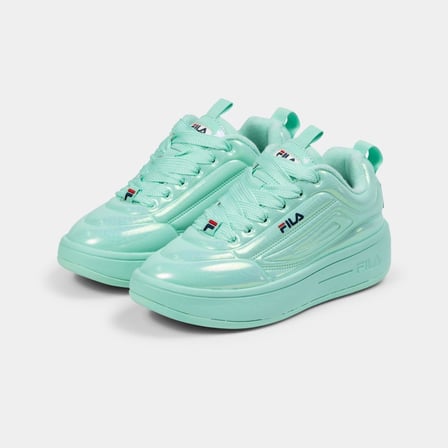 FILA SUPERBUBBLE F WMN Kadın Mavi Günlük Spor Ayakkabı