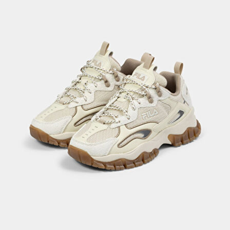 FILA RAY TRACER TR2 Kadın Bej Günlük Spor Ayakkabı