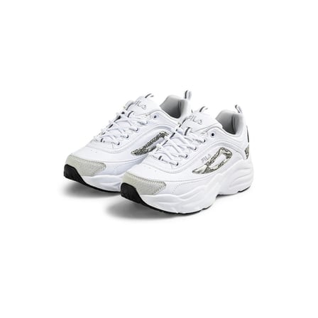 FILA FFW0585.13036 SKYE ZP Kadın Beyaz Gri Günlük Spor Ayakkabı
