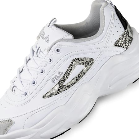 FILA FFW0585.13036 SKYE ZP Kadın Beyaz Gri Günlük Spor Ayakkabı