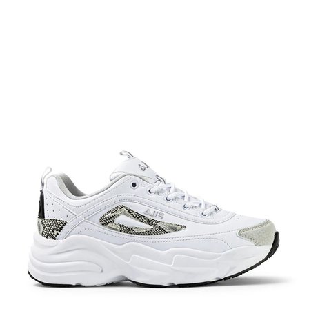 FILA FFW0585.13036 SKYE ZP Kadın Beyaz Gri Günlük Spor Ayakkabı