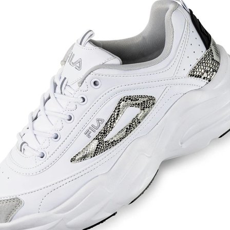 FILA FFW0585.13036 SKYE ZP Kadın Beyaz Gri Günlük Spor Ayakkabı
