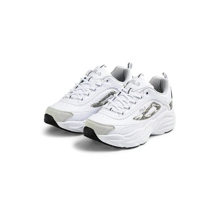 FILA FFW0585.13036 SKYE ZP Kadın Beyaz Gri Günlük Spor Ayakkabı