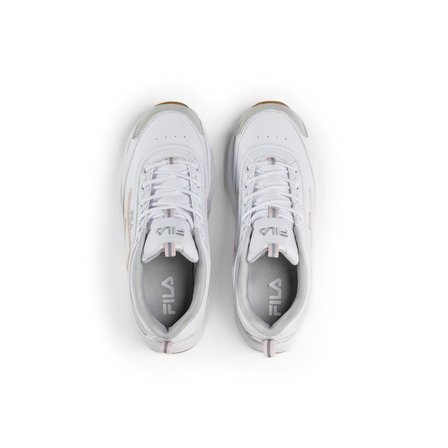 FILA FFW0585.13500 SKYE ZP Kadın Beyaz Günlük Spor Ayakkabı
