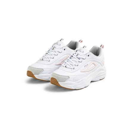 FILA FFW0585.13500 SKYE ZP Kadın Beyaz Günlük Spor Ayakkabı