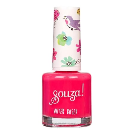 Souza Su Bazlı Çocuk Ojesi – Vegan – 10 ml - Kırmızı