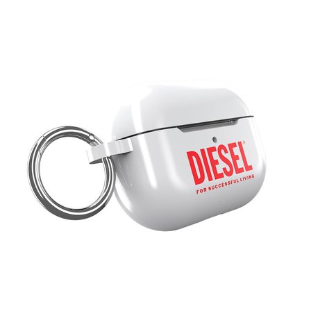 Diesel AirPods Pro / Pro 2 için Biscotto Kılıf - Beyaz