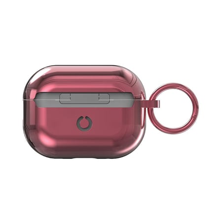 Diesel AirPods Pro / Pro 2 için Parlak Kılıf - Pembe