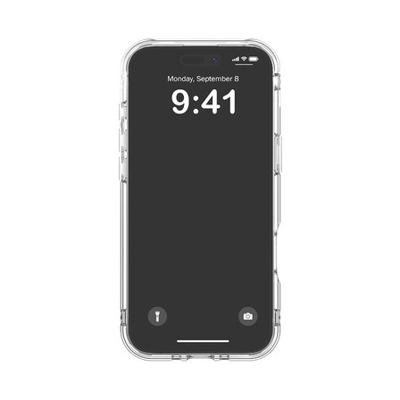 Diesel iPhone 17 Air Uyumlu Magsafe Destekli Oval D Metalik Kılıf - Siyah