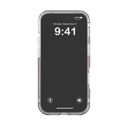 Diesel iPhone 17 Pro Uyumlu Magsafe Destekli Oval D Metalik Kılıf - Pembe