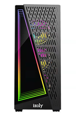 Mintra Eye X I5-10400f 8GB 256GB SSD M.2 Gddr5 4GB RX550 512w 80+ 24" Oyuncu Masaüstü Bilgisayarı