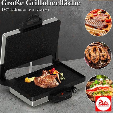 Kadoland Lahmacun & Bazlama Makinesi - Multigrill (Tava Hariç)