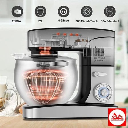 Kadoland KDL-12L 12 Litre Hamur & Çiğköfte Yoğurma Makinesi / Mutfak Robotu