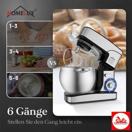 Kadoland KDL-12L 12 Litre Hamur & Çiğköfte Yoğurma Makinesi / Mutfak Robotu