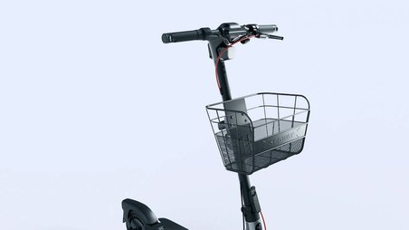 Segway Ninebot PH0103 Elektrikli Scooter 5 Kg Taşıma Kapasiteli Metal Ön Sepet