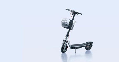 Segway Ninebot PH0103 Elektrikli Scooter 5 Kg Taşıma Kapasiteli Metal Ön Sepet