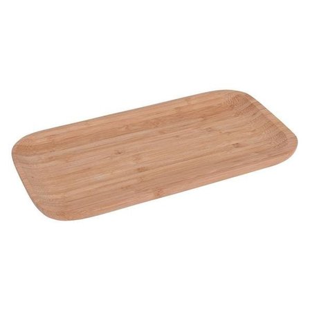 Excellent Houseware Dikdörtgen Sunum Tahtası - Kahverengi - 25x13 cm