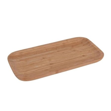 Excellent Houseware Dikdörtgen Sunum Tahtası - Kahverengi - 25x13 cm