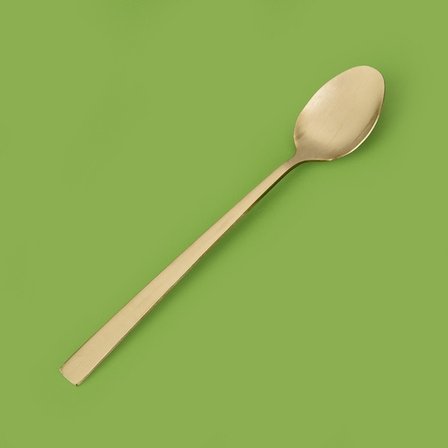 Excellent Houseware 4'lü Servis Kaşığı - Sarı - 18 cm