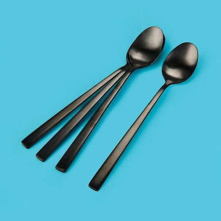 Excellent Houseware Servis Kaşığı - Siyah - 18 cm