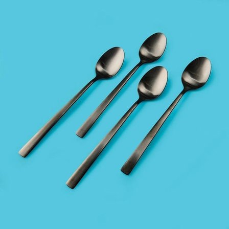 Excellent Houseware Servis Kaşığı - Siyah - 18 cm