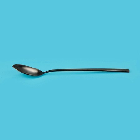 Excellent Houseware Servis Kaşığı - Siyah - 18 cm