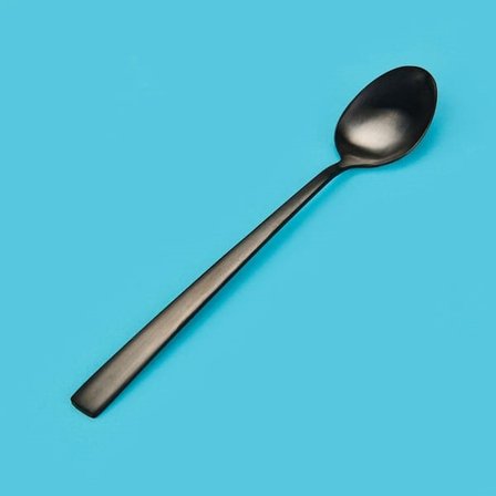 Excellent Houseware Servis Kaşığı - Siyah - 18 cm
