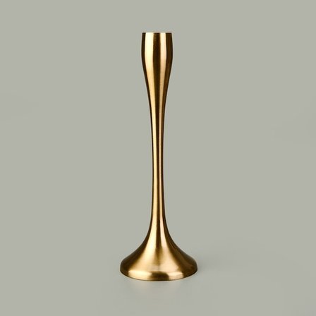 KPM Golden Star Şamdan - Sarı - 17 cm
