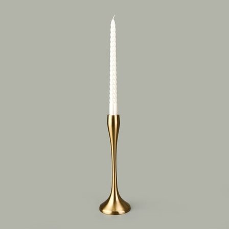 KPM Golden Star Şamdan - Sarı - 17 cm