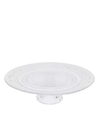 Cam Servis Tabağı 25cm