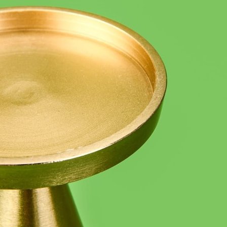 KPM Golden Star Mumluk - Sarı - 17 cm