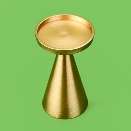 KPM Golden Star Mumluk - Sarı - 17 cm