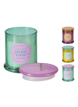 Boyner Evde Mum & Şamdan Mum SCENTED CANDLE IN GLASS LID