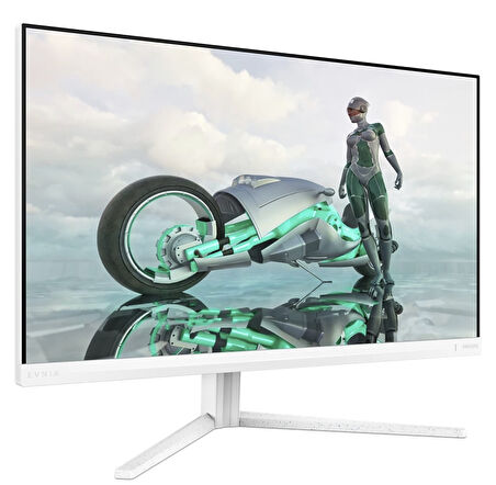 Philips Evnia 27" 27M2N3501PA/00 Beyaz 260Hz 0.3ms HDMI,DisplayPort Adaptive Sync IPS 2K Gaming Monitör