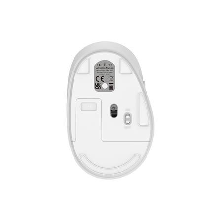 Philips SPK7607W Dual Mod 2.4GHz 2 Kanallı Bluetooth 3200 DPI Ergonomik Sessiz Optik Mouse Beyaz
