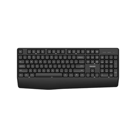Philips SPK6348B 2.4G Kablosuz Türkçe Q Klavye Siyah
