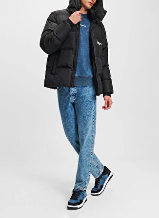 Karl Lagerfeld Jeans Siyah Erkek Mont 246D1504_KLJ REGULAR PUFFER