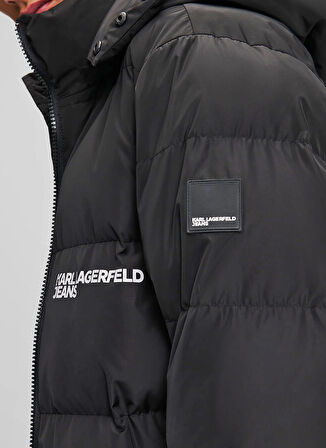 Karl Lagerfeld Jeans Siyah Erkek Mont 246D1504_KLJ REGULAR PUFFER