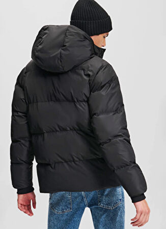 Karl Lagerfeld Jeans Siyah Erkek Mont 246D1504_KLJ REGULAR PUFFER